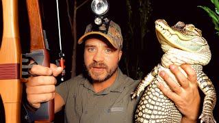 5 Days Living with a Stranger and Bowhunting Alligators