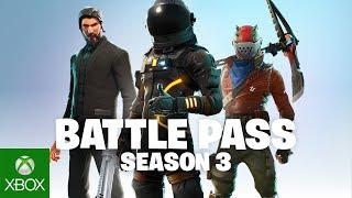 Battle Pass Season 3 Announce (Battle Royale)