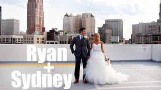 Detroit Garden Theater Wedding 2016 | Ryan & Sydney