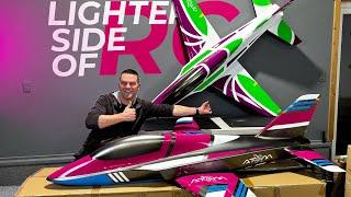 Let's Launch: Building The Boomerang Atom Rc Jet! | Video 1