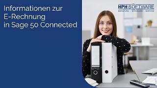 E Rechnung Sage 50 - Grundlagen und Einrichtung im Programm Sage 50 Connected