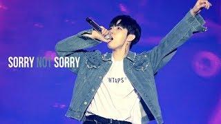 190126 워너원 콘서트 김재환 Special stage 미안해 + Sorry not sorry