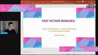 FREE MASTERCLASS - Clarity, Belief & Confidence
