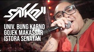 SAYKOJI - UBK, MAKASSAR & SENAYAN