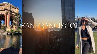 SAN FRANCISCO | quick trip, exploring the city & fall weather