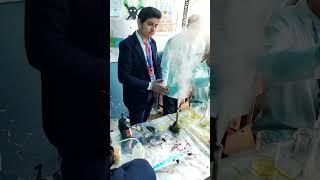 Amazing Science Experiment  Oxygen Evolving 