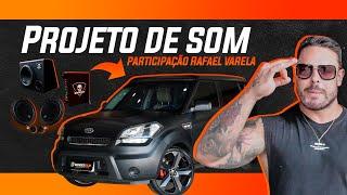 Projeto de Som do Influencer Rafael Varela