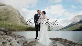 Intimate wedding at Tunnel Mountain & Lake Minnewanka | Daniel & Jany