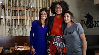 Carla Hall and Leah Cohen on Celebrity Taste Makers