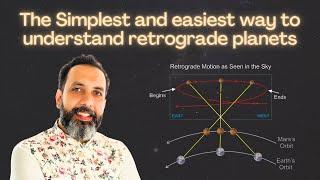 The Simplest and easiest way to understand retrograde planets