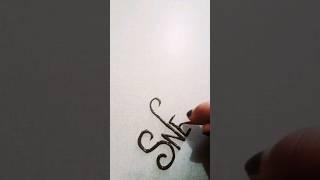 Requested name #sneha #name #tattoo #viral #viralshorts #subscribe