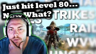 I just hit level 80... Now What? - A Guild Wars 2 Guide by Mukluk | Roze Reacts