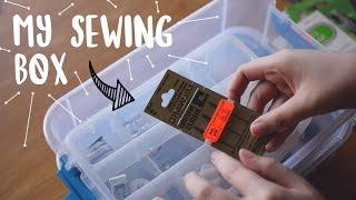 What's in my Sewing Kit | Beginner Friendly