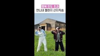 보기만 해도 행복해지는 언니네 챌린지 ㅋㅋ #언니네산지직송2