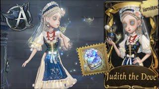 I'm OBSESSED! Perfumer "Judith the Dove" + "Flower of Forgettance" Gameplay | Identity V