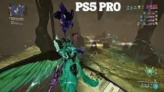 Warframe PS5 Pro Gameplay - Ludicrous + PSSR Upscaling