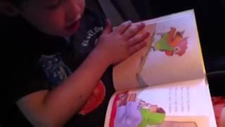 Blake reading