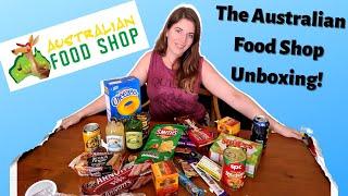 Aussie Food Haul | The Australian Food Shop Unboxing | Support Small Aussie Businesses