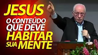 Jesus, o conteúdo que deve habitar sua mente | Romanos 5:18 e 19 | Pastor Paulo Seabra