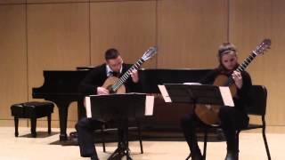 Carmen Suite for two guitars - Habanera and Seguedilla - Stevan and Evita Jovic