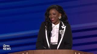 WATCH: Rep. Jasmine Crockett speaks at 2024 Democratic National Convention | 2024 DNC Night 1