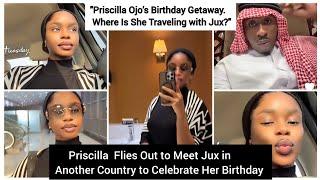 PRISCILLA AND JUX To Celebrate Her Birthday Outside Nigerian and Tanzania