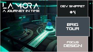 A Tour of the Brig - Dev Log Snippet #4 for La Mora - A Journey in Time #shorts