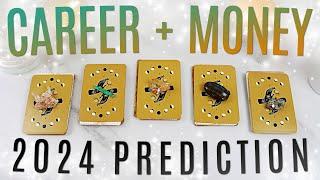 Your CAREER & FINANCES 2024 Prediction • PICK A CARD •