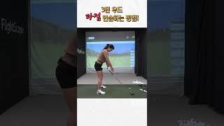 우드 스윙이 어려우시면 타점 연습부터 해보세요! #GOLF #스윙