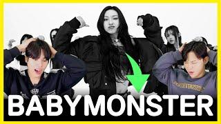 KOREAN REACT BABYMONSTER - ‘CLIK CLAK’ PERFORMANCE VIDEO 