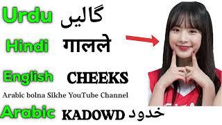 Arabic bhasa kaise sikhe Learn Arabic language in English and hindi ||