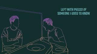 Project Vela - LEFT WITH PIECES (Official Lyric Video HD)