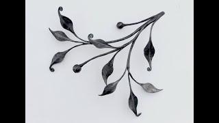 Forging for Beginners: Simple Leaves