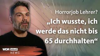 Lehrkräftemangel in Deutschland: Kündigungen an Schulen in NRW haben sich verdreifacht | WDR aktuell