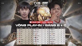  [Vòng loại EWC APAC] Vòng Play-In - Bảng B/C: FL, TTS, MEY, UB, MILU, ROY, AG, XMEN, FW...
