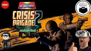 Crisis Brigade 2 Reloaded | Just Like Time Crisis VR | Quest 2 Gameplay