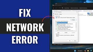Fix 'Can't Connect to This Network' Error On Windows 10 - WiFi & Internet