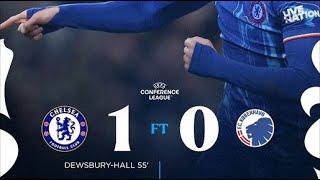 Chelsea 1-0 FC Copenhagen (Agg 3-1)󠁧󠁢󠁥󠁮󠁧󠁿Blues move into Conference League quarter-finals