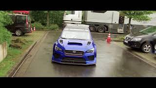 Behind the Scenes Subaru WRX STI Type RA NBR Special Nurburgring