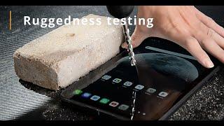 Will it drill through? FOSSiBOT DT1 Rugged Tablet Toughness Test