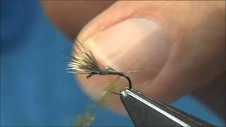 Tying 3 Blue Winged Olive Dry Flies by Davie McPhail