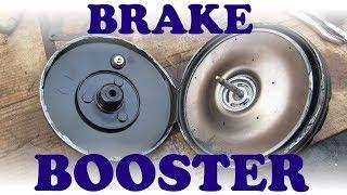 How a Brake Booster and Master Cylinder Work