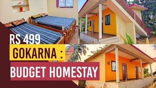 Gokarna Ep 2 | Ruvi Beach Homestay | Budget Stay In Gokarna | Best Stay At Gokarna