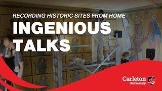 Recording Historic Sites from Home: Architectural Conservation and Sustainability - Ingenious Talks