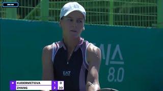 Veronika Kudermetova vs Shuai Zheng Highlights | Korea Open 2024