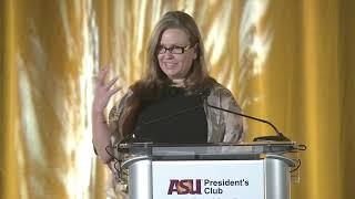 Cynthia Lietz - President's Club Dinner December 2019