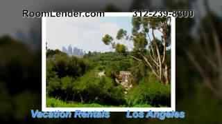 Vacation Rentals Los Angeles Holiday Rentals California LA Room Lender