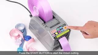 U.S. Solid Automatic Tape Dispenser - ZCUT-9/JF-3000 for Ribbon Cutting
