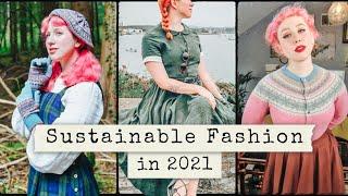 ALL the Sustainable Fashion Brands I bought from in 2021!