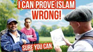 I can prove Islam wrong! Really | Hashim Vs Christian | Speakers Corner   Hyde Park